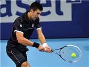Bóng đá anh, ngoại hạng anh, lịch thi đấu euro 2012, Giải Basel mở rộng: Djokovic vượt khó ngày trở lại